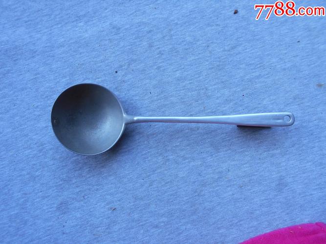 早期五六十年代生活用品铝制品汤勺